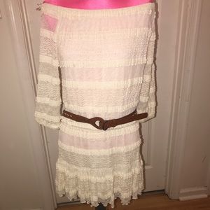 Cute cream country dress